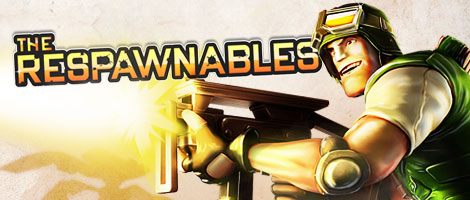 The Respawnables lighthearted cartoon shooter