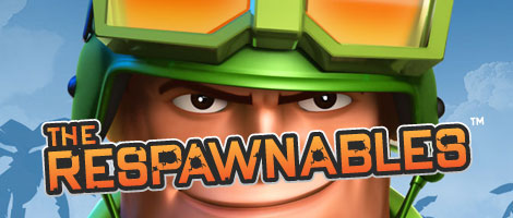 The Respawnables lighthearted cartoon shooter